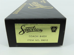 HO Scale Bachmann Spectrum 89012 PRR Pennsylvania Coach Passenger Car #4531