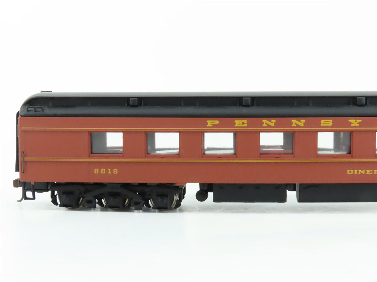 HO Scale Bachmann Spectrum 89014 PRR Pennsylvania Diner Passenger Car #8018