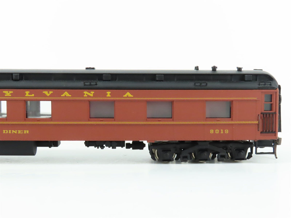 HO Scale Bachmann Spectrum 89014 PRR Pennsylvania Diner Passenger Car #8018