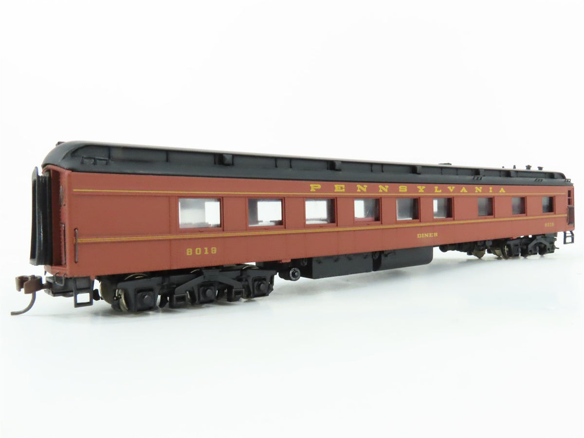HO Scale Bachmann Spectrum 89014 PRR Pennsylvania Diner Passenger Car #8018