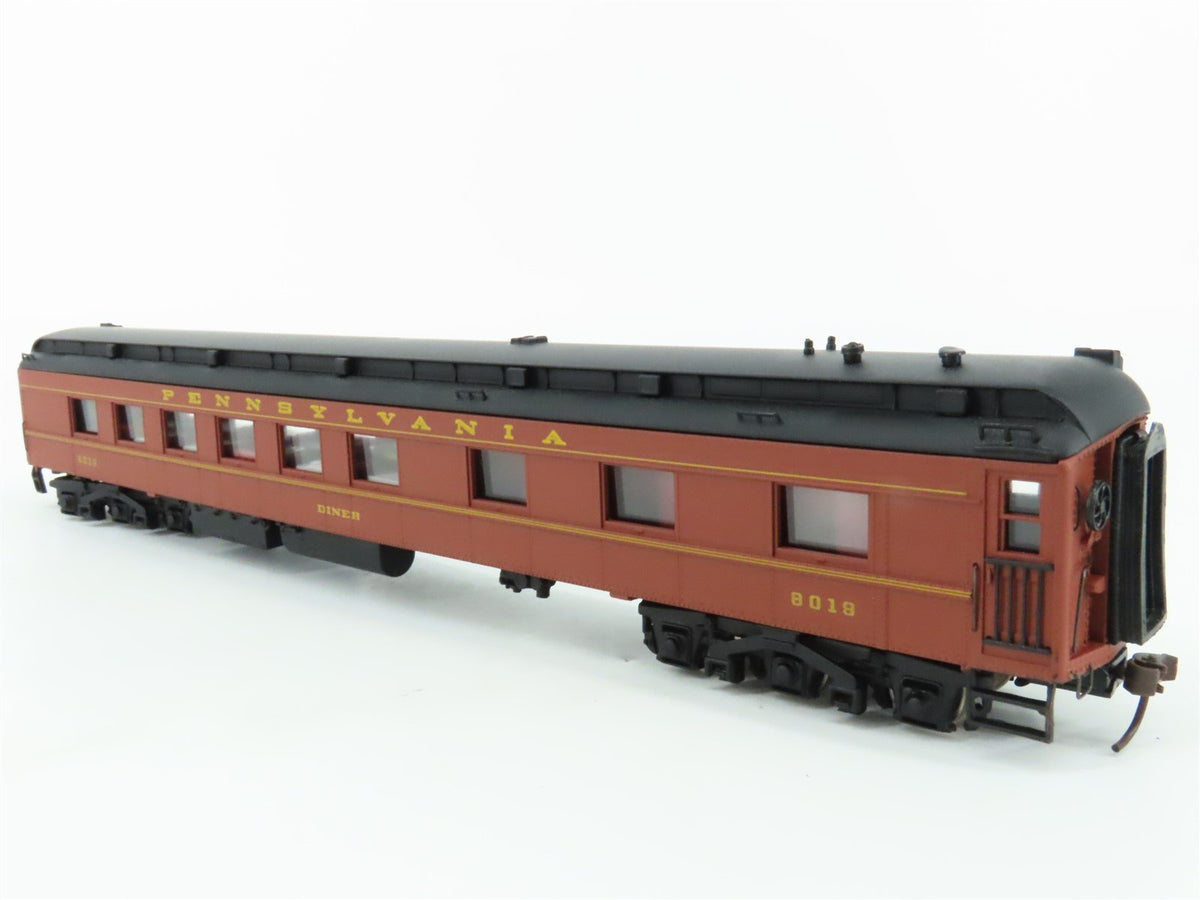 HO Scale Bachmann Spectrum 89014 PRR Pennsylvania Diner Passenger Car #8018