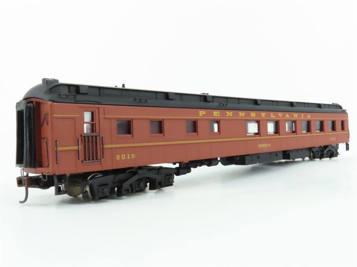 HO Scale Bachmann Spectrum 89014 PRR Pennsylvania Diner Passenger Car #8018