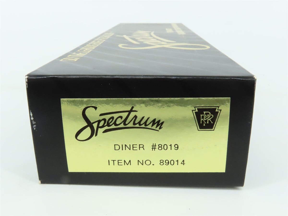 HO Scale Bachmann Spectrum 89014 PRR Pennsylvania Diner Passenger Car #8018