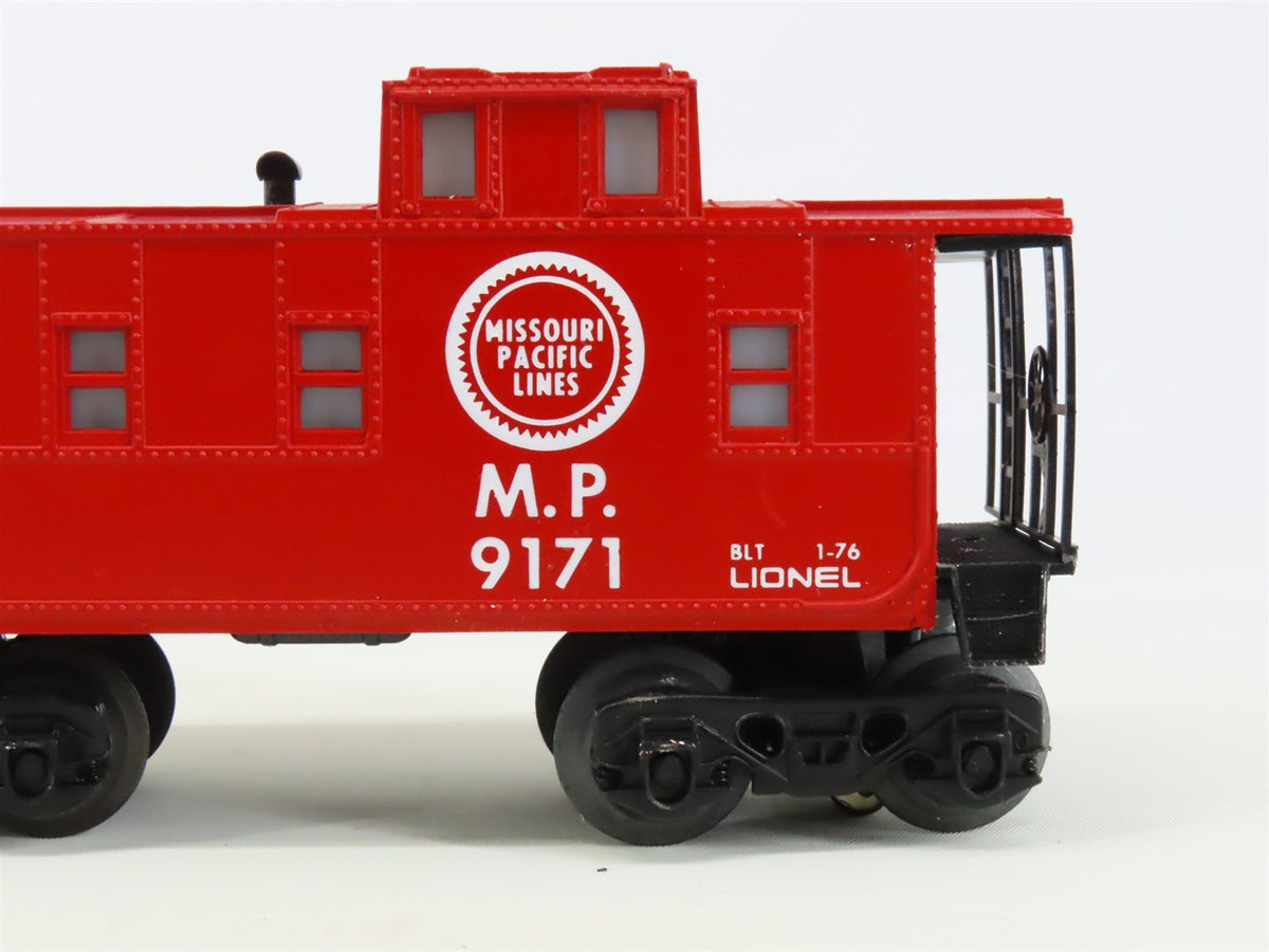 O Gauge 3-Rail Lionel 6-9171 MP Missouri Pacific Lines Caboose #9171 Lighted
