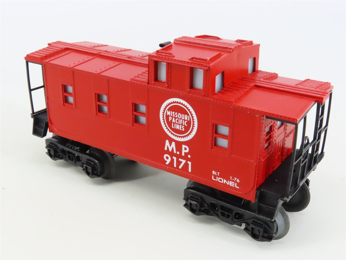 O Gauge 3-Rail Lionel 6-9171 MP Missouri Pacific Lines Caboose #9171 Lighted
