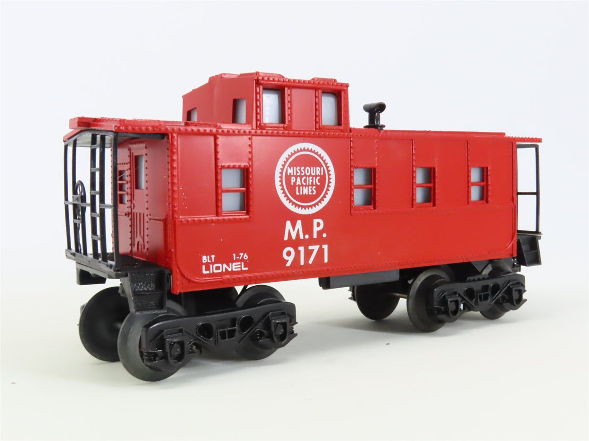 O Gauge 3-Rail Lionel 6-9171 MP Missouri Pacific Lines Caboose #9171 Lighted