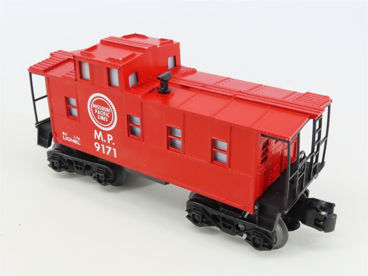 O Gauge 3-Rail Lionel 6-9171 MP Missouri Pacific Lines Caboose #9171 Lighted
