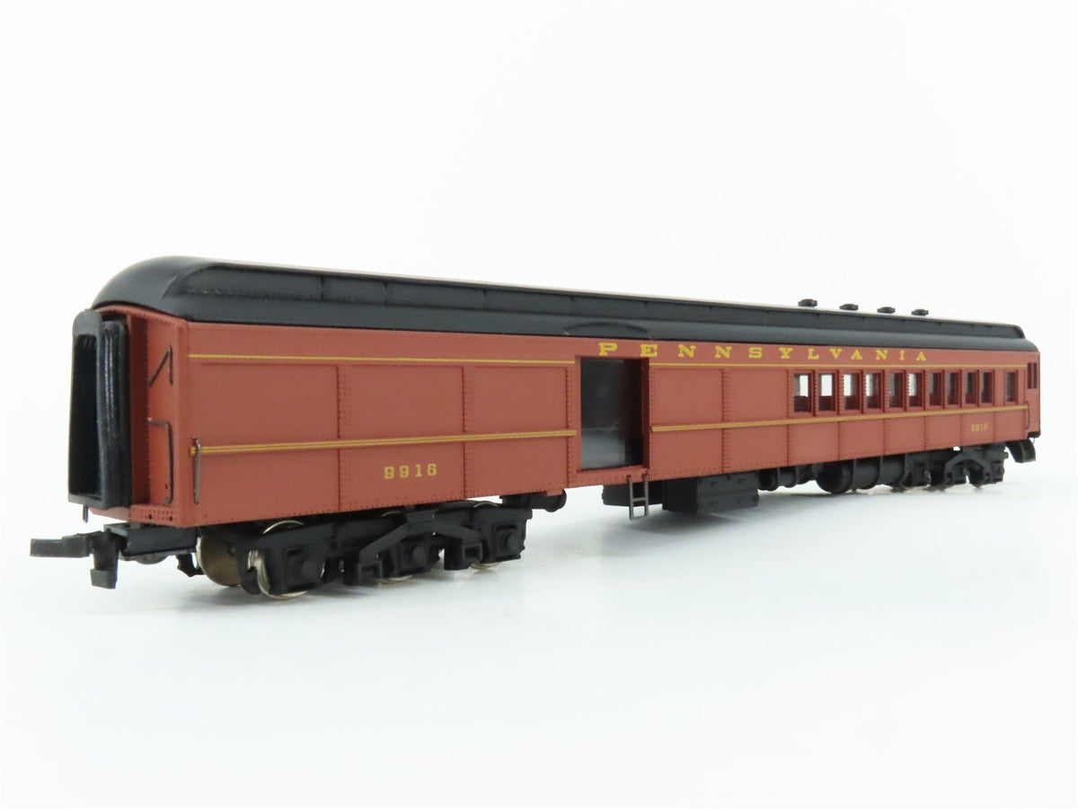 HO Scale Bachmann Spectrum 89011 PRR Pennsylvania Combine Passenger Car #9916