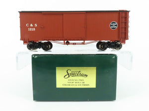 On30 Scale Bachmann 27023 C&S Colorado & Southern Woodside Boxcar #1215