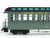 On30 Bachmann Spectrum 26323 C&S Colorado & Southern Coach Passenger Car #75