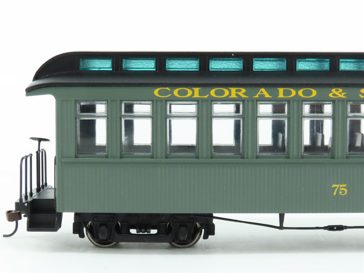 On30 Bachmann Spectrum 26323 C&amp;S Colorado &amp; Southern Coach Passenger Car #75