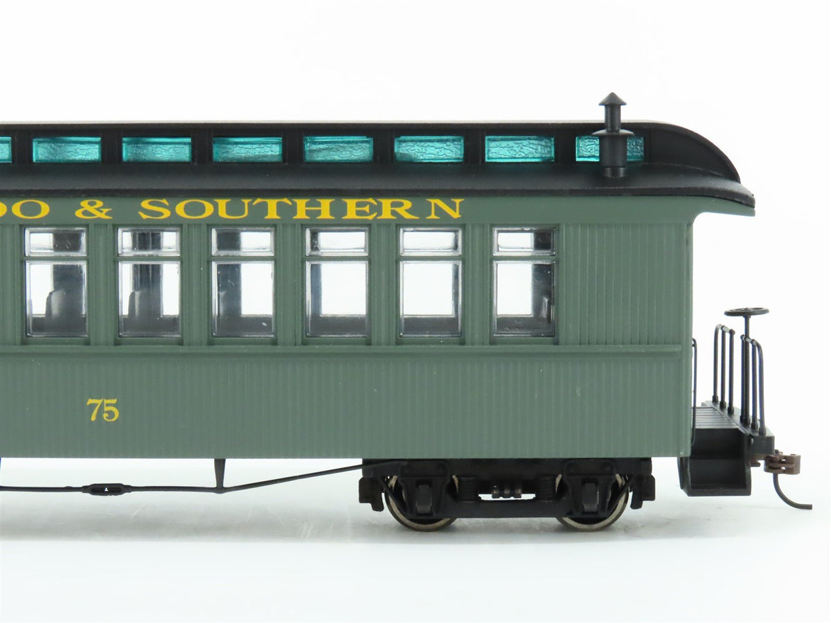 On30 Bachmann Spectrum 26323 C&amp;S Colorado &amp; Southern Coach Passenger Car #75