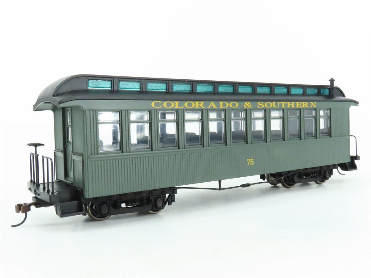 On30 Bachmann Spectrum 26323 C&amp;S Colorado &amp; Southern Coach Passenger Car #75