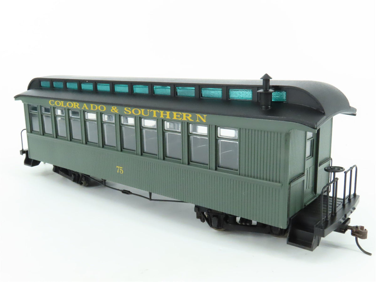 On30 Bachmann Spectrum 26323 C&amp;S Colorado &amp; Southern Coach Passenger Car #75