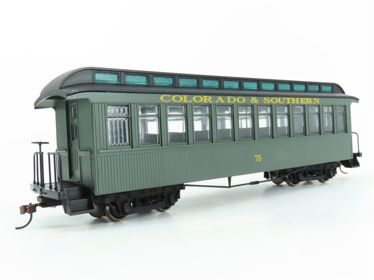 On30 Bachmann Spectrum 26323 C&amp;S Colorado &amp; Southern Coach Passenger Car #75