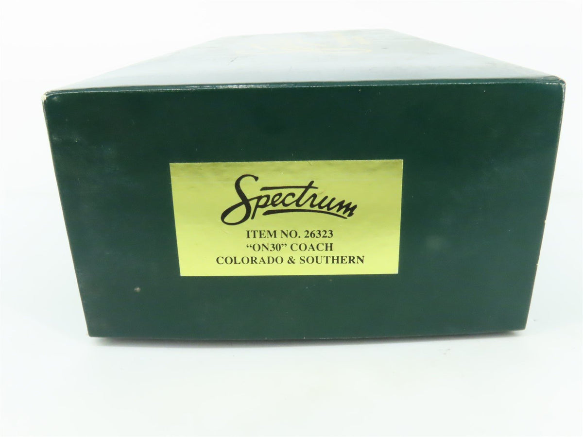 On30 Bachmann Spectrum 26323 C&amp;S Colorado &amp; Southern Coach Passenger Car #75