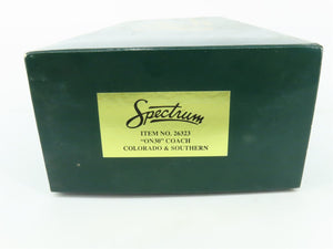 On30 Bachmann Spectrum 26323 C&S Colorado & Southern Coach Passenger Car #75
