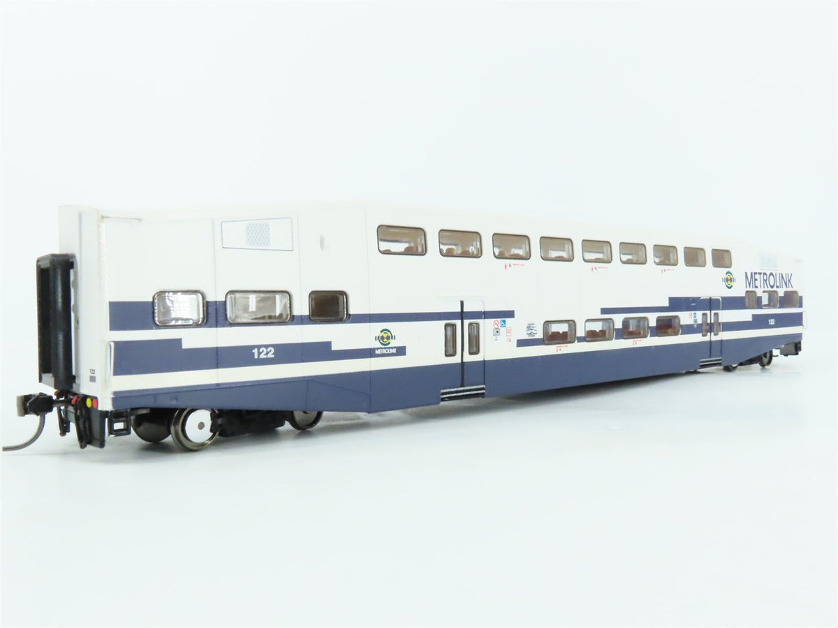 HO Scale Athearn 2587 Metrolink 10th Anniversary Passenger 3-Car Set