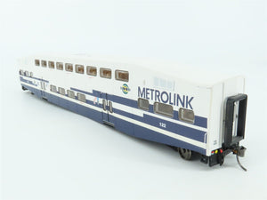 HO Scale Athearn 2587 Metrolink 10th Anniversary Passenger 3-Car Set