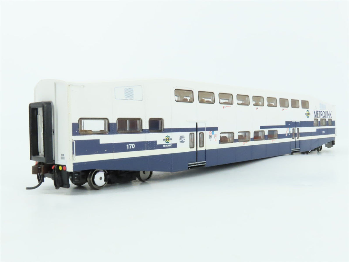 HO Scale Athearn 2587 Metrolink 10th Anniversary Passenger 3-Car Set
