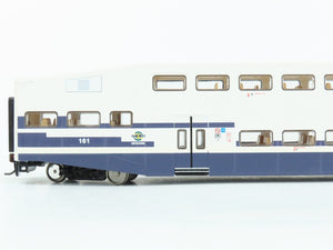 HO Scale Athearn 2560 Metrolink Bombardier Coach Passenger Car #161