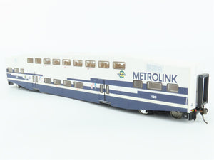 HO Scale Athearn 2567 Metrolink Bombardier Coach Passenger Car #120