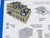 HO 1/87 Scale Walthers Cornerstone Modulars Kit 933-3733 Roof Details