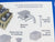 HO 1/87 Scale Walthers Cornerstone Modulars Kit 933-3733 Roof Details