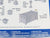 HO 1/87 Scale Walthers Cornerstone Modulars Kit 933-3733 Roof Details