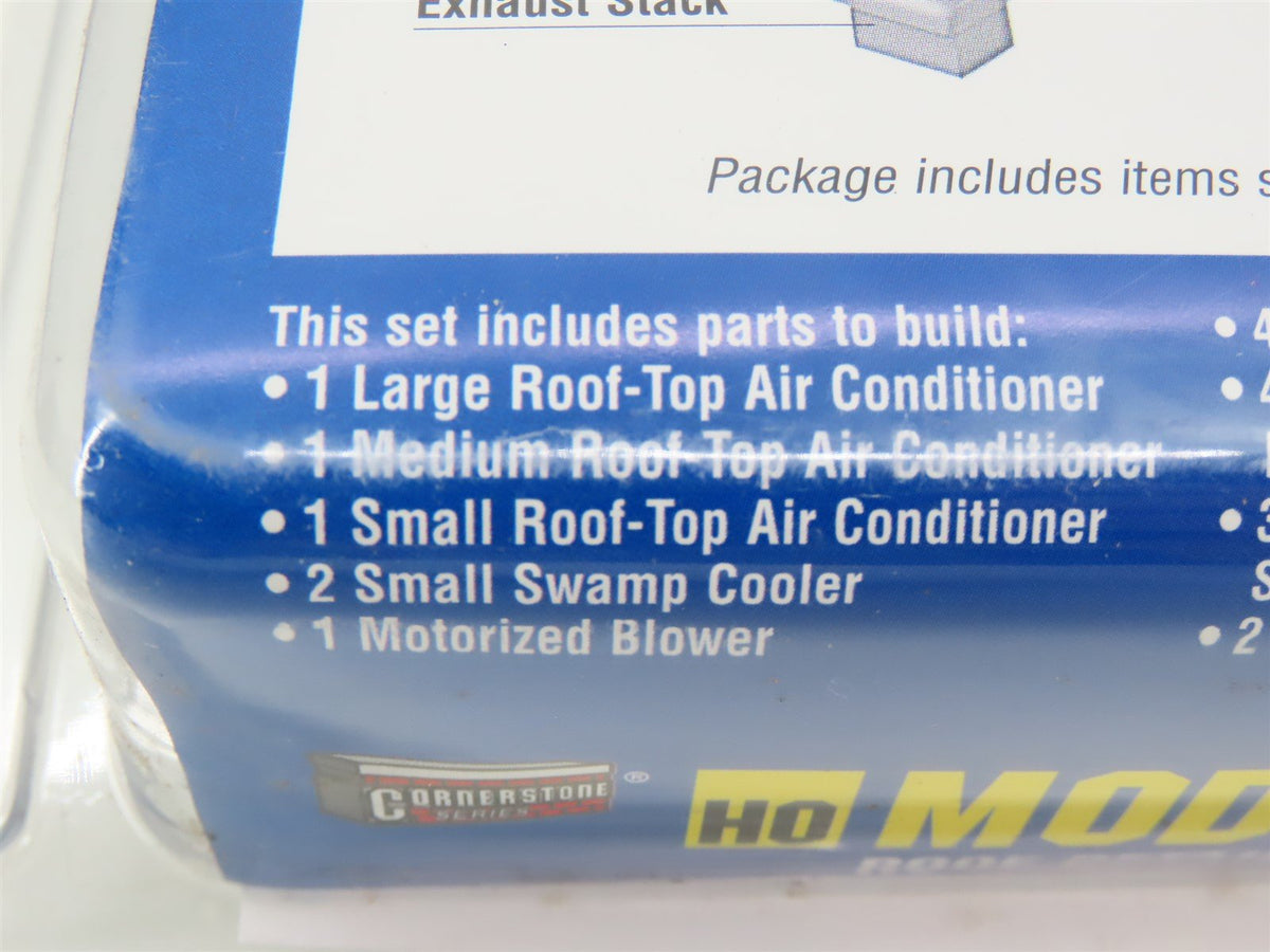 HO 1/87 Scale Walthers Cornerstone Modulars Kit 933-3733 Roof Details