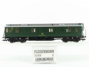 HO Scale Fleischmann 5688K Deutsche Bundespost Coach Passenger Car #2667