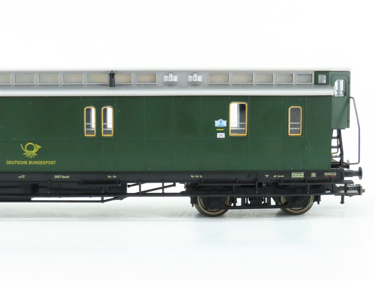 HO Scale Fleischmann 5688K Deutsche Bundespost Coach Passenger Car #2667