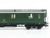 HO Scale Fleischmann 5688K Deutsche Bundespost Coach Passenger Car #2667