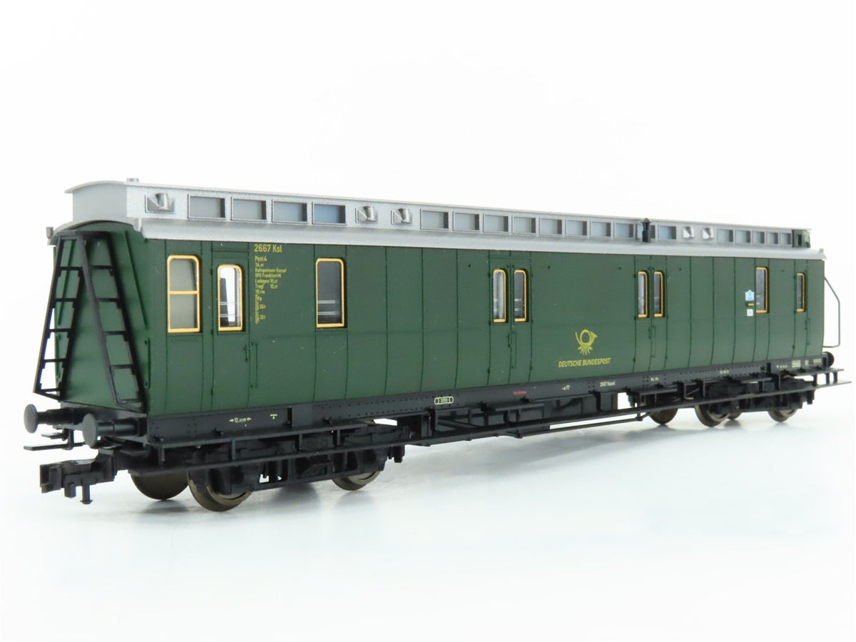 HO Scale Fleischmann 5688K Deutsche Bundespost Coach Passenger Car #2667
