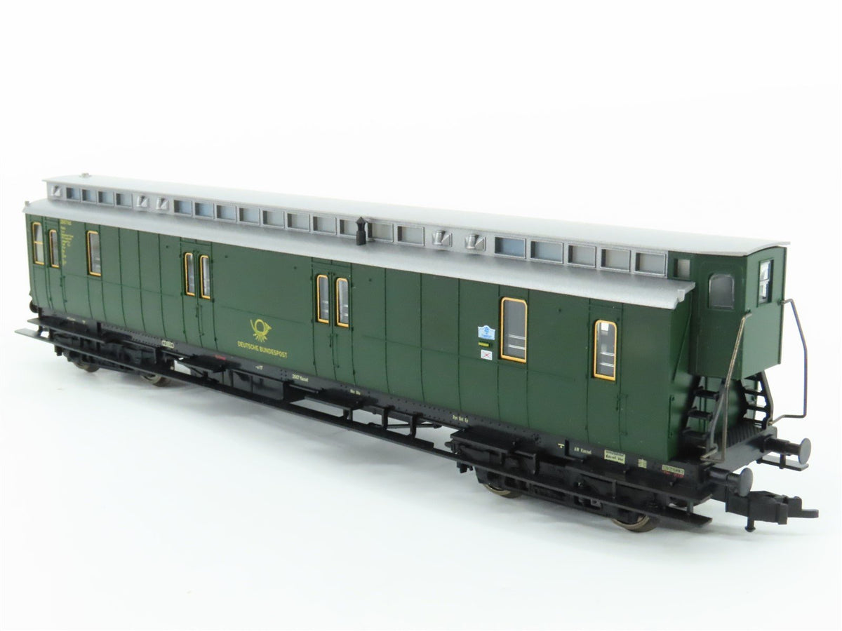 HO Scale Fleischmann 5688K Deutsche Bundespost Coach Passenger Car #2667