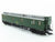 HO Scale Fleischmann 5688K Deutsche Bundespost Coach Passenger Car #2667