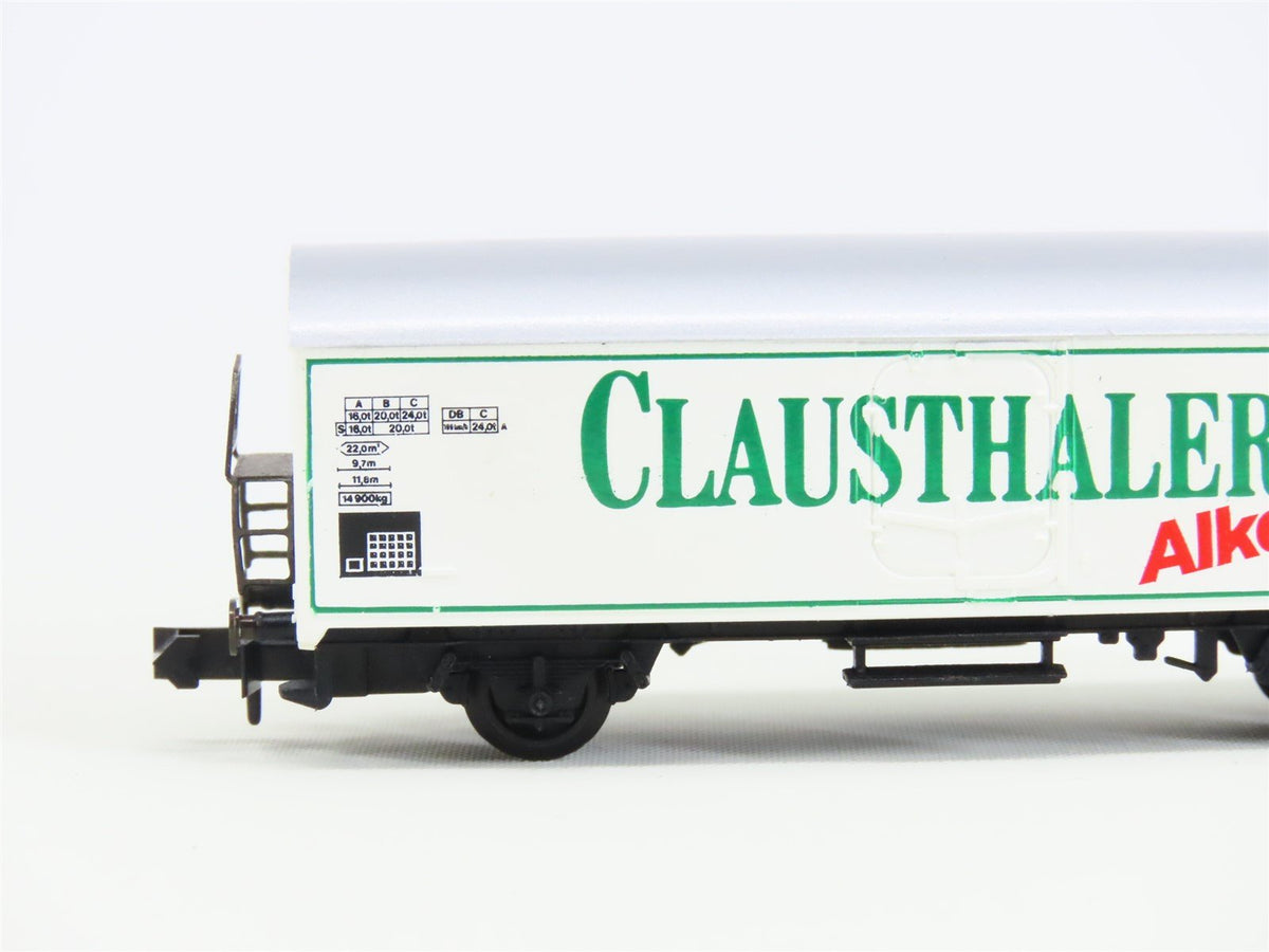N Scale Arnold 4518-55 Clausthaler Alkoholfrei Beer Reefer