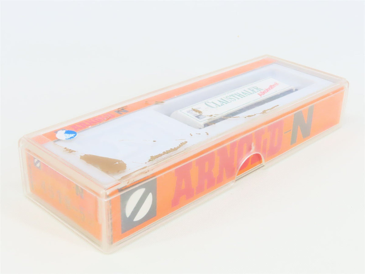 N Scale Arnold 4518-55 Clausthaler Alkoholfrei Beer Reefer