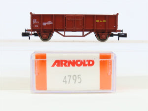 N Scale Arnold 4795 BLS Bern-Lötschberg-Simplon Gondola #017-2