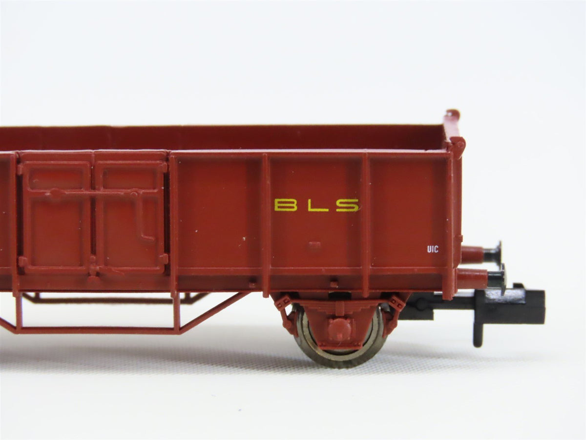 N Scale Arnold 4795 BLS Bern-Lötschberg-Simplon Gondola #017-2