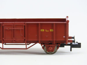 N Scale Arnold 4795 BLS Bern-Lötschberg-Simplon Gondola #017-2