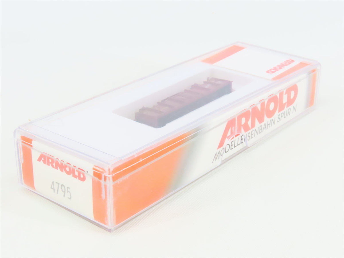 N Scale Arnold 4795 BLS Bern-Lötschberg-Simplon Gondola #017-2