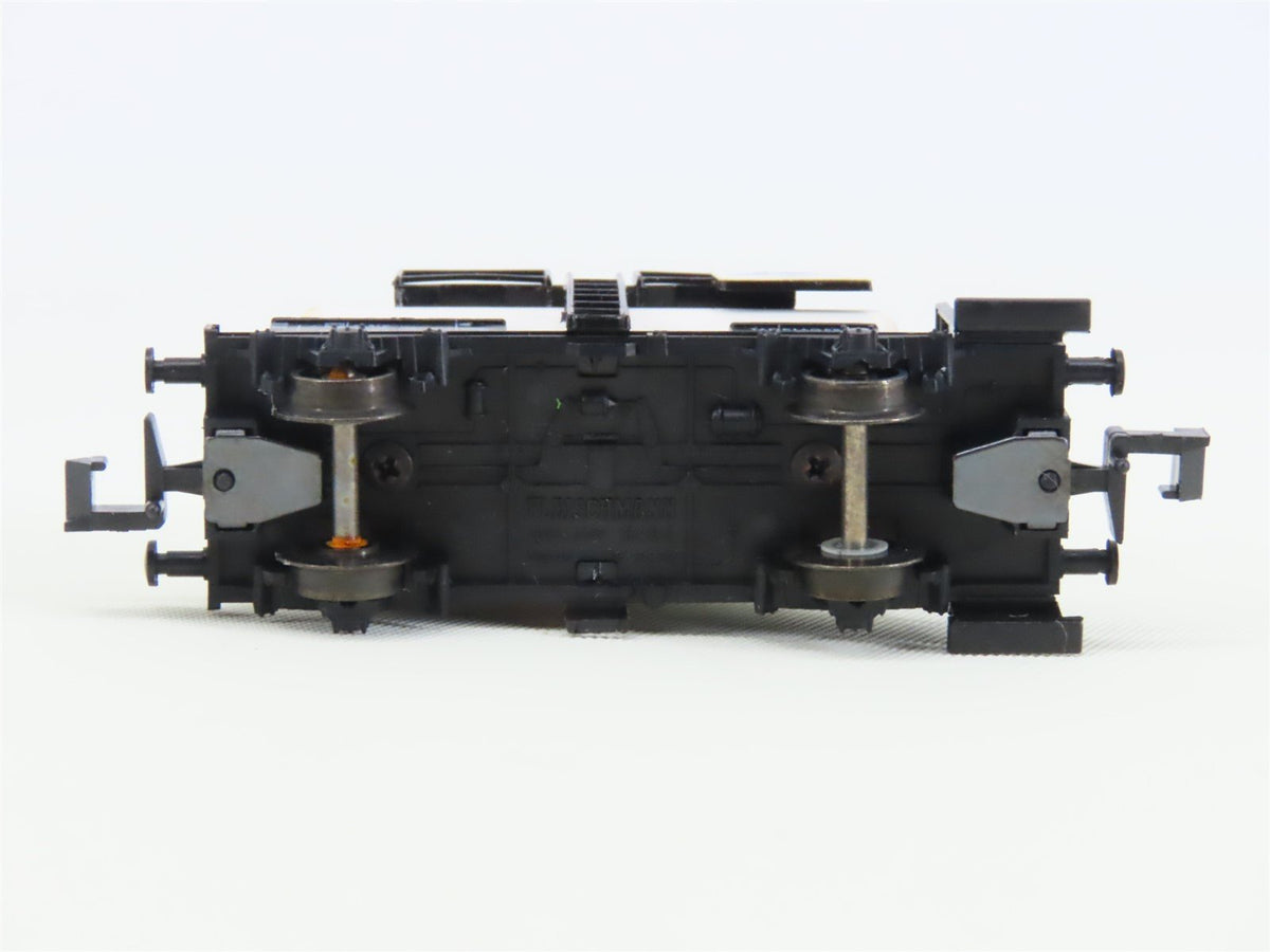 N Scale Arnold Rapido 0435 DB German &quot;ARAL&quot; Short Tank Car #797-7P