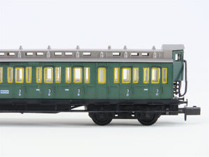 N Scale Arnold 3394 Berlin 3rd Class Compartment Coach Passenger Car #2709