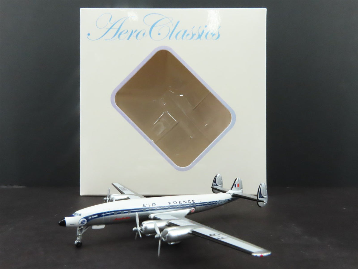 1:400 Aero Classics Die-Cast Air France Lockheed L-1649 Airliner