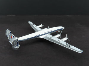 1:400 Aero Classics Die-Cast Air France Lockheed L-1649 Airliner