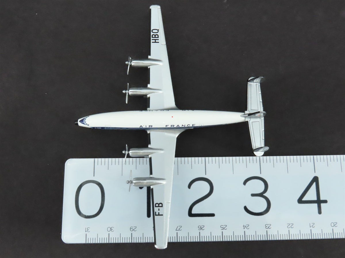 1:400 Aero Classics Die-Cast Air France Lockheed L-1649 Airliner