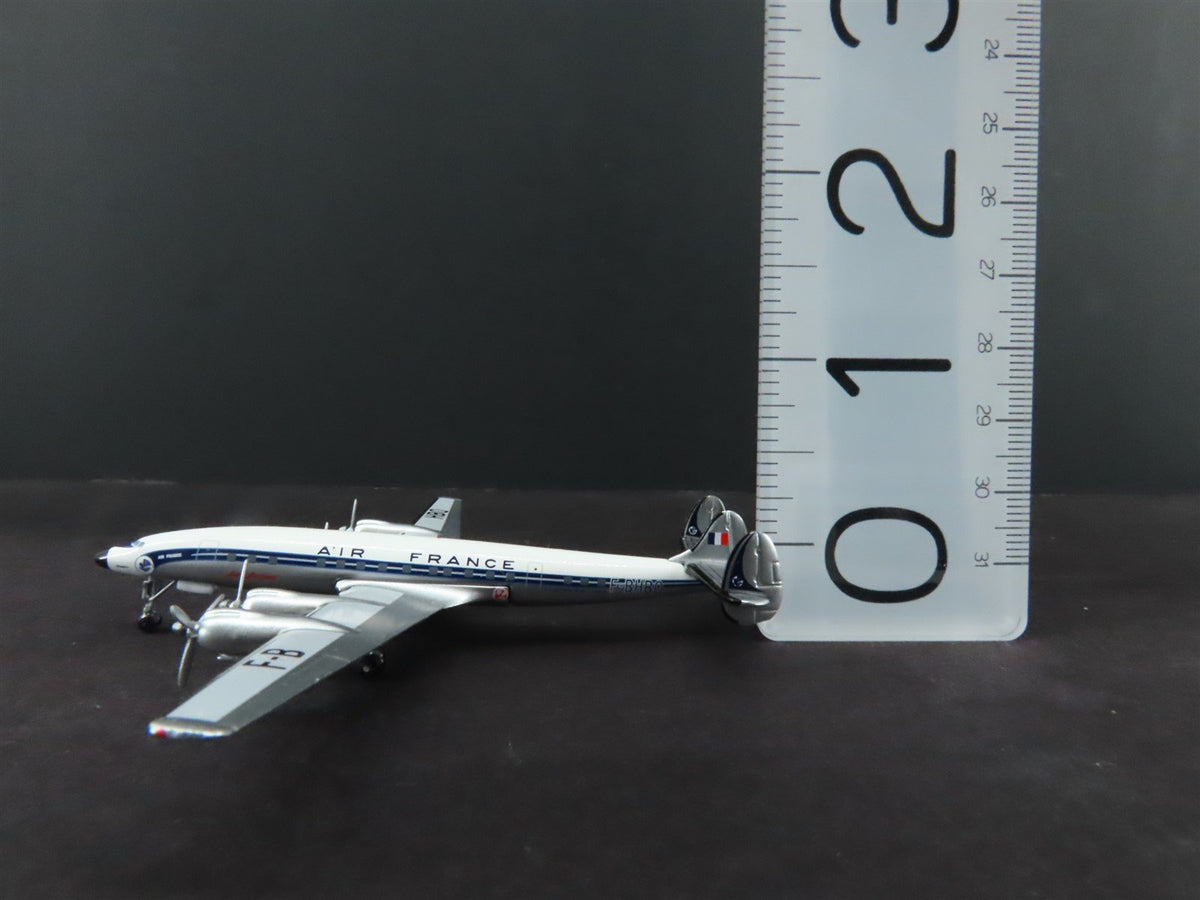 1:400 Aero Classics Die-Cast Air France Lockheed L-1649 Airliner