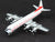1:400 Aero Classics Die-Cast Western Airlines Lockheed Electra L-188 Airliner