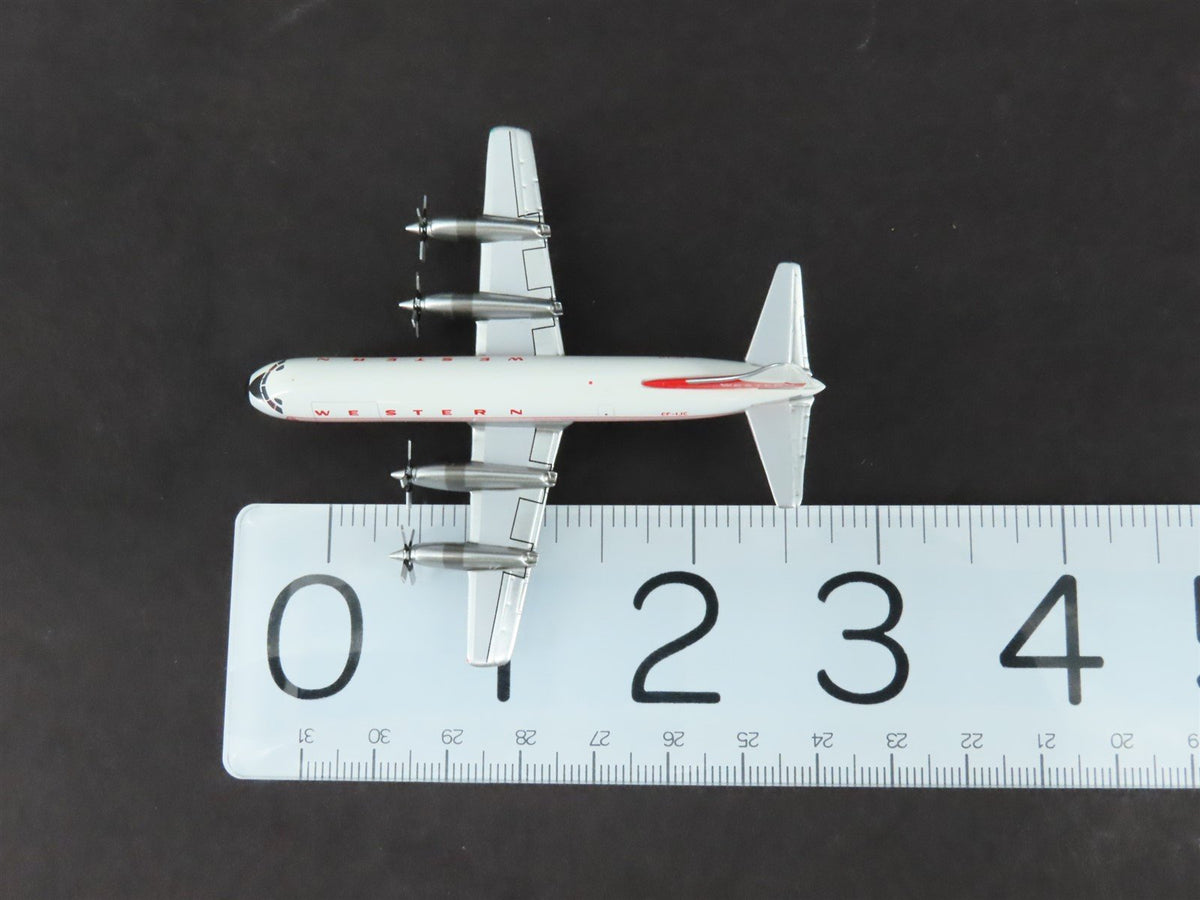 1:400 Aero Classics Die-Cast Western Airlines Lockheed Electra L-188 Airliner